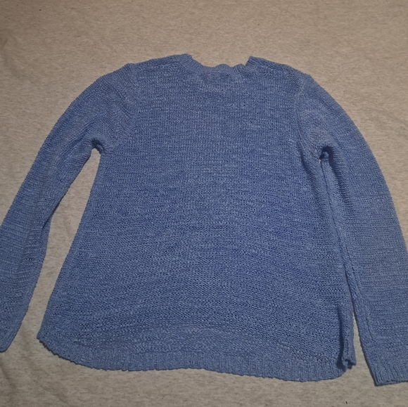 PENMANS  Medium baby blue knot sweatshirt - Picture 3 of 6